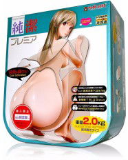 Virginal Bloom Junketsu Premium Butt